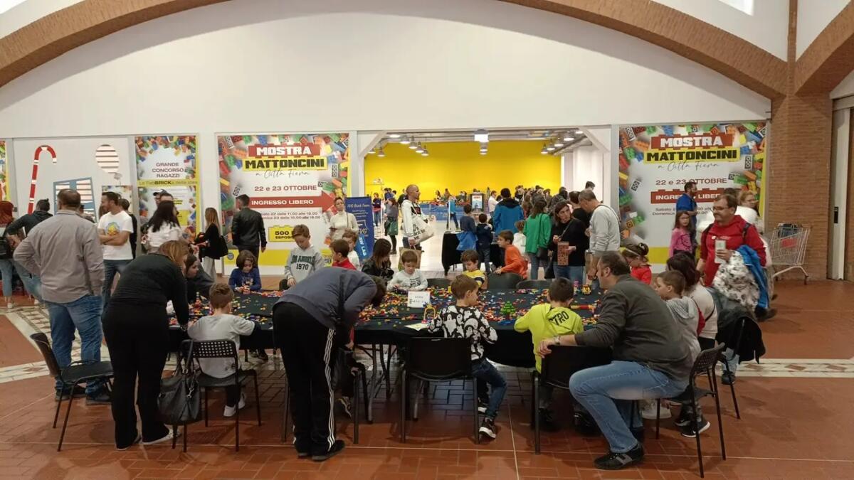 La mostra “Mattoncini in città'” a Città Fiera: 500mq espositivi dedicati all’universo ®LEGO - 