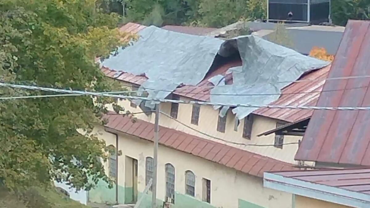 Maltempo, a Tarvisio edifici scoperchiati e caduta alberi lungo l'Alpe Adria - 