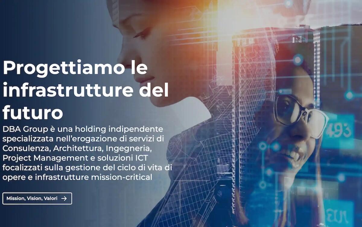 Treviso, DBA Group presenta la nuova versione del website istituzionale - 