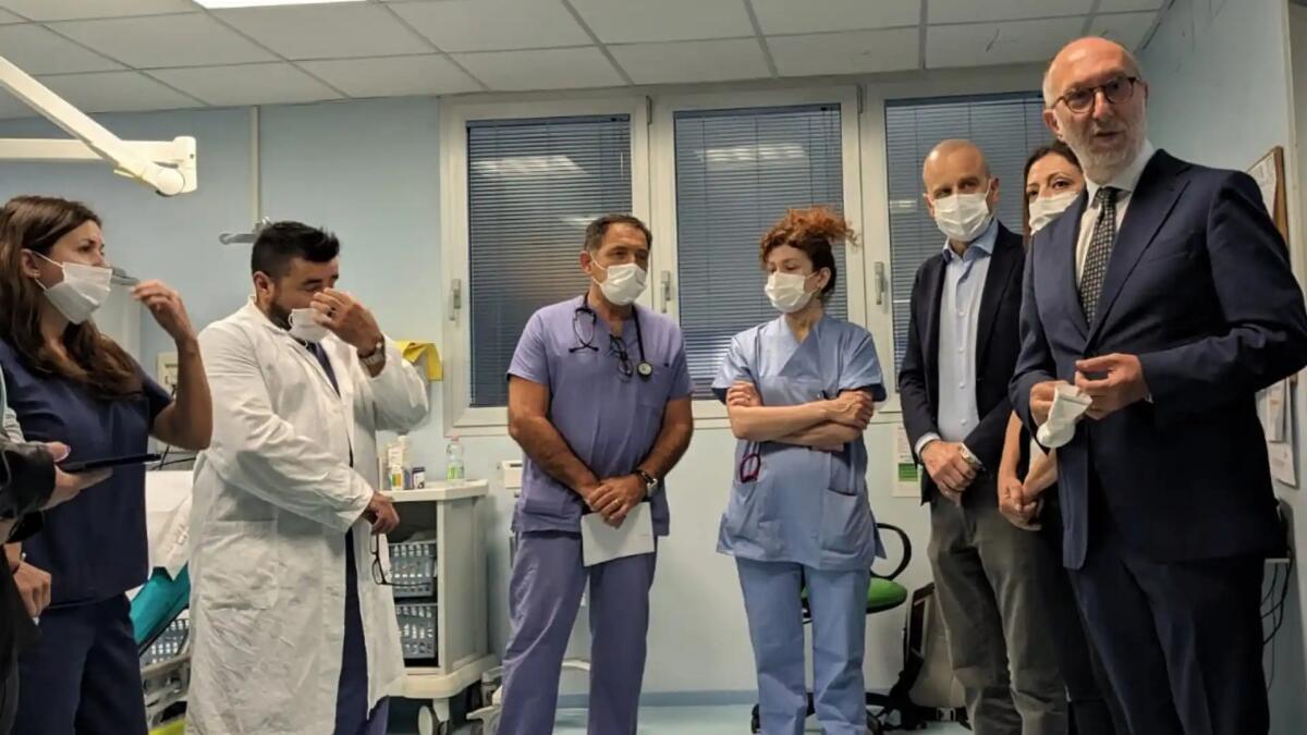 Riccardi: "Pronto soccorso di Latisana migliorato con l'arrivo dei medici argentini" - 