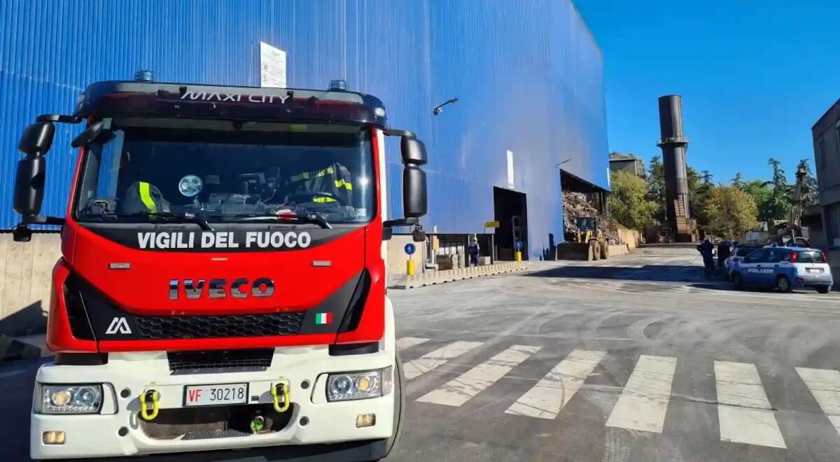 Padova. Esplosione alle Acciaierie Venete: feriti tre operai, uno è grave - 