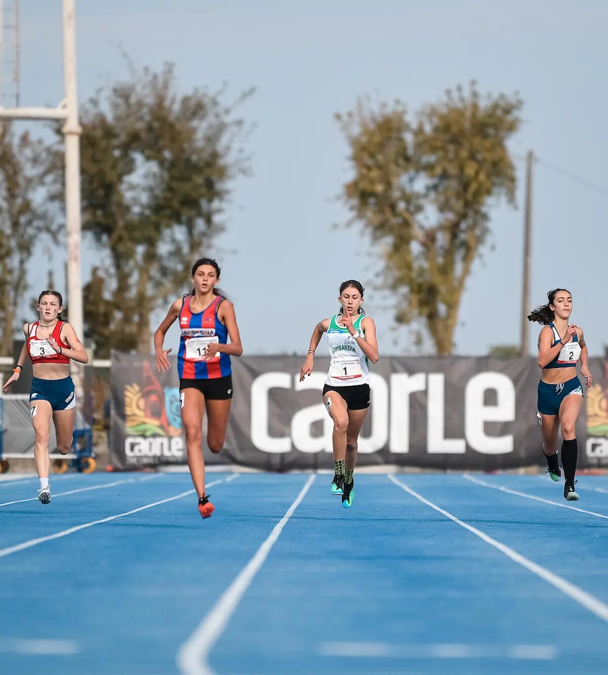 Caorle, in mille per la festa tricolore dei cadetti -