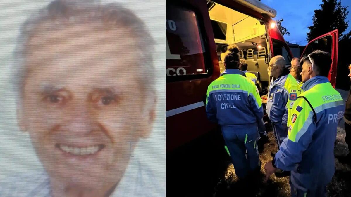 Dino Carlon ritrovato senza vita, ecco cosa è successo. Come sta il suo cane - 