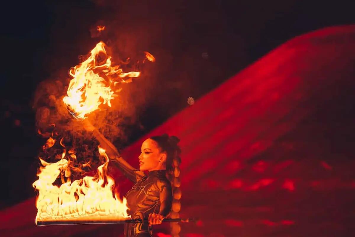 Una notte di acqua e di fuoco alle Terme Preistoriche con le The Fuel Girls - 