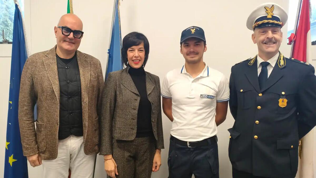 Ruslan Gadirov, ecco il nuovo agente 25enne di Polizia Locale a Fiume Veneto - 