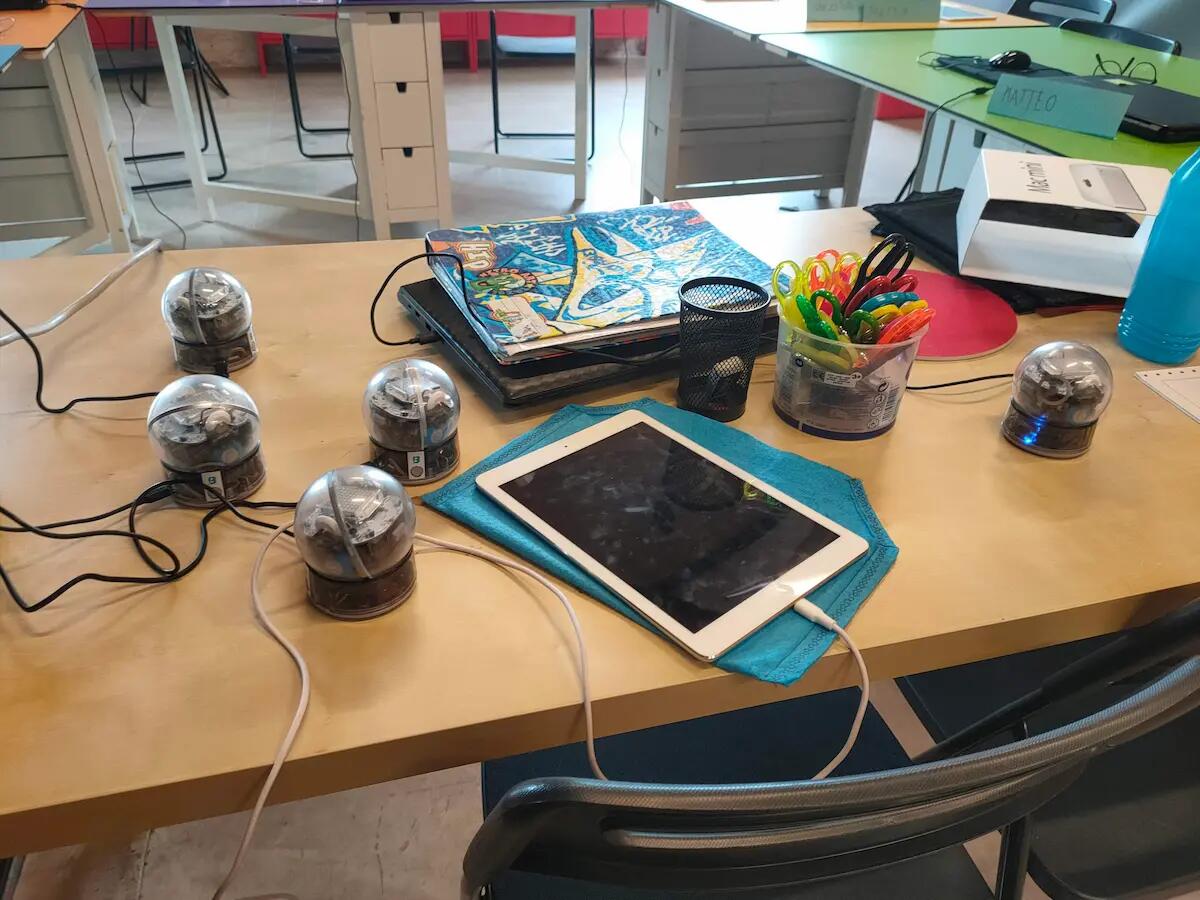 Coding al museo per CodeWeek - 