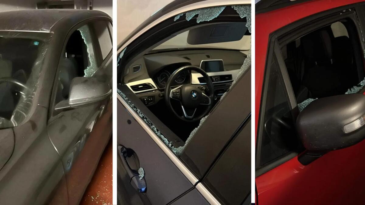 Nottata di furti e razzie a Udine: decine di auto vandalizzate e saccheggiate - 
