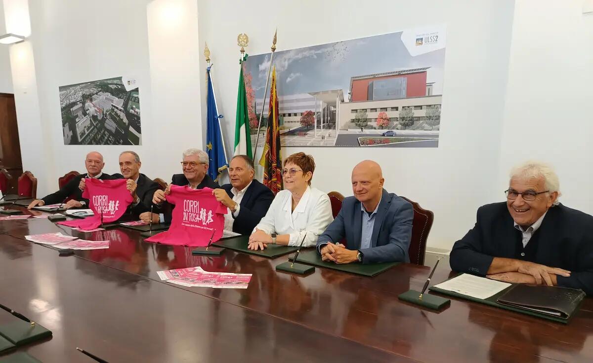 Corri in rosa, oltre 2000 le donne iscritte all’evento di San Vendemiano (TV) -