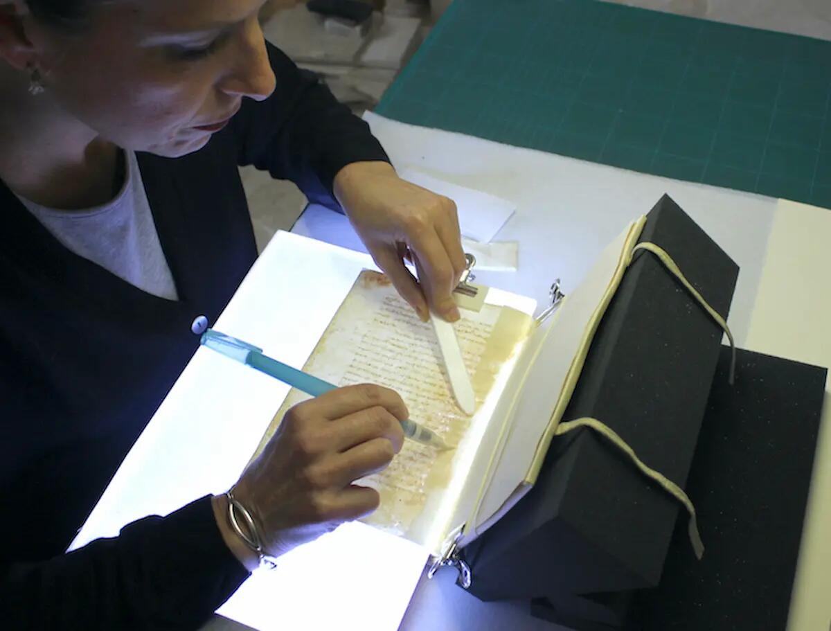 “Alumina. Pagine Miniate” alle Giornate FAI d’Autunno,  Cividale del Friuli - 