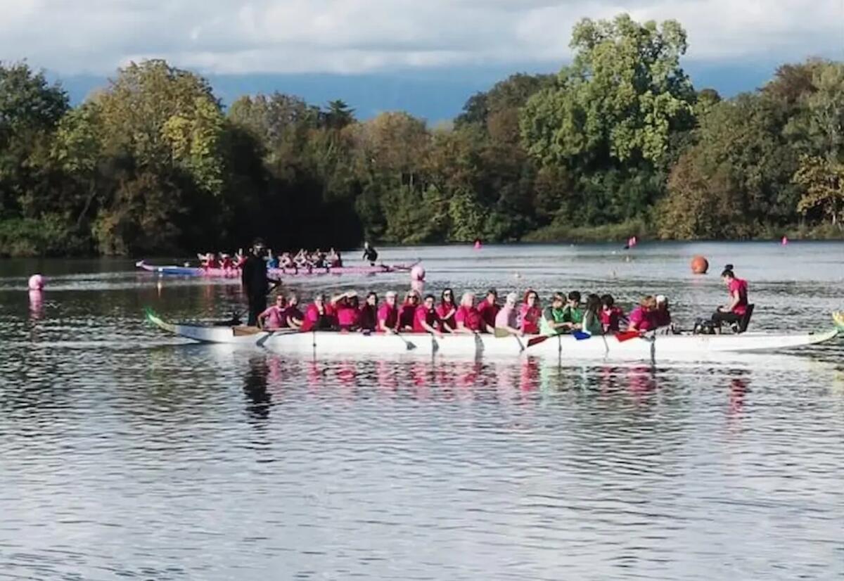 Dragonboat, al Lago della Burida lo sport diventa prevenzione - 