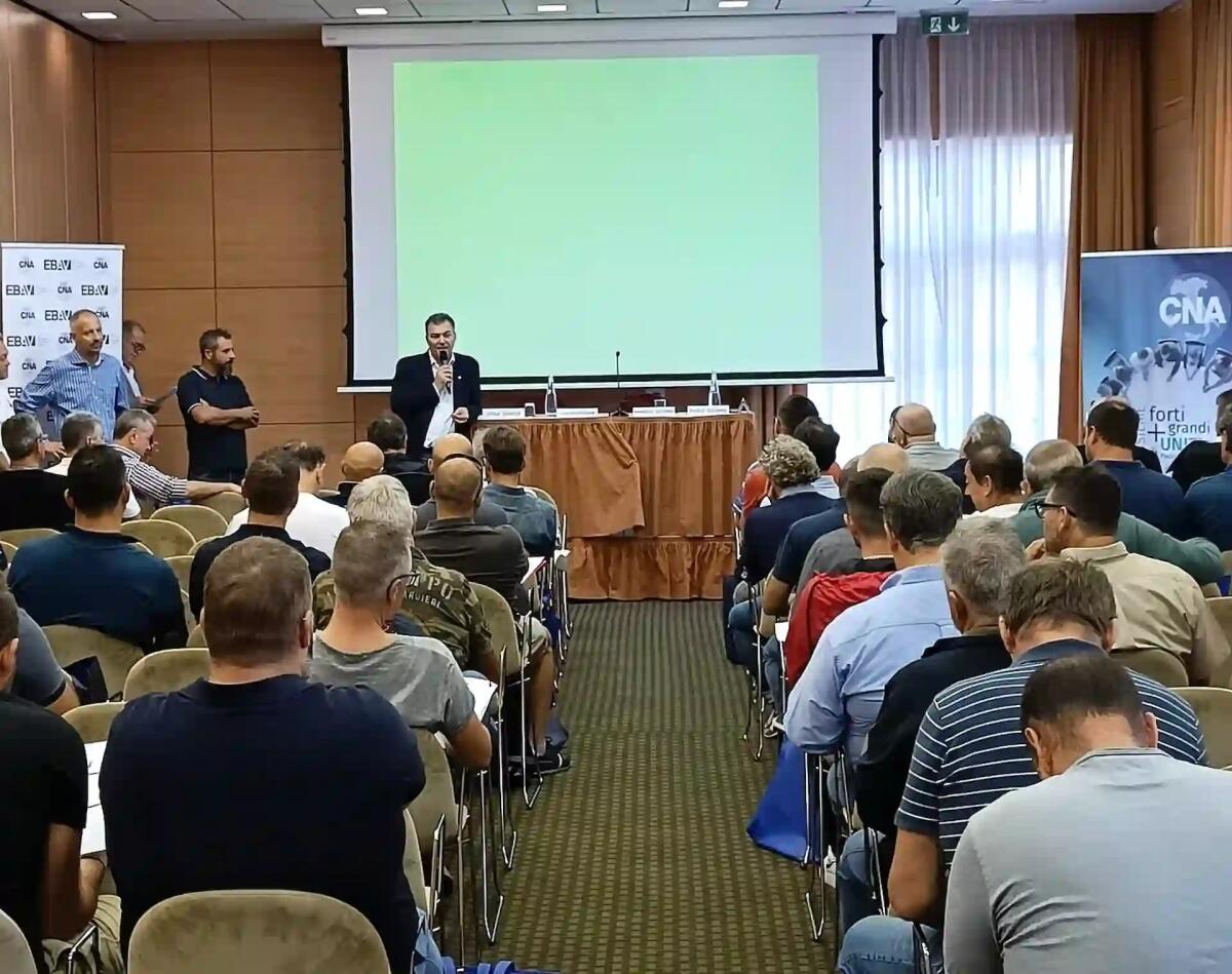CNA Padova e Rovigo, quasi 200 operatori alla Giornata dell'Impiantista: focus su novità tecnologiche e sostenibilità -