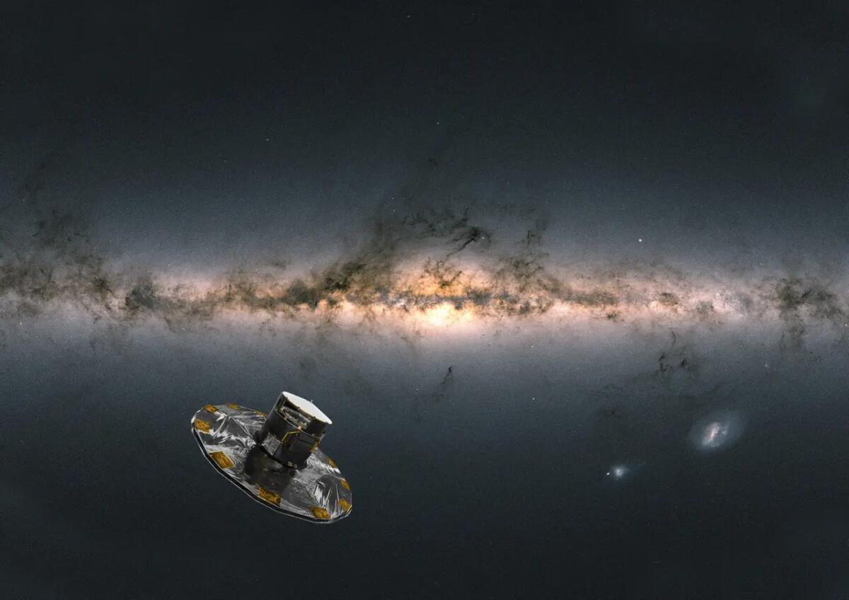 "Aperitivo con Gaia" evento per celebrare i successi della missione spaziale Gaia - 
