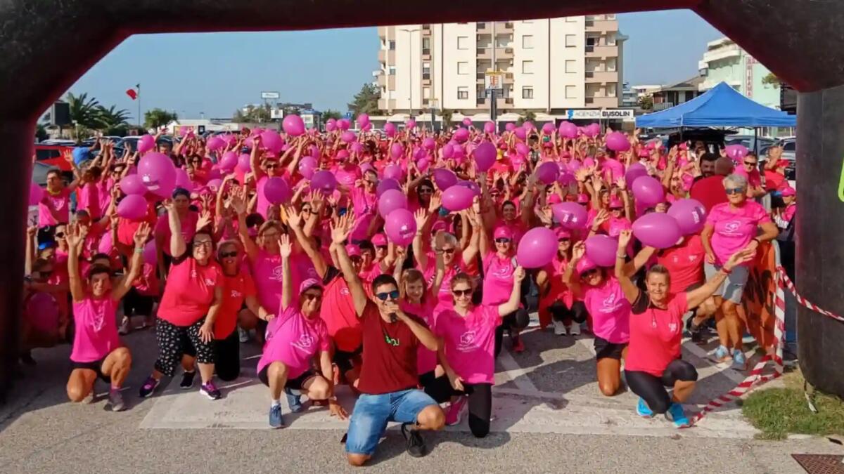 "Corsa delle Rose", in 800 a Bibione per divertimento e solidarietà -