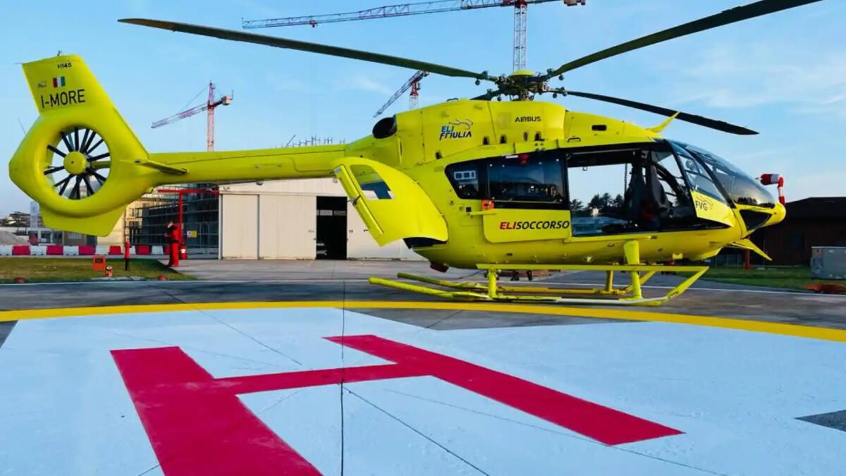 Infortunio sul lavoro a Varmo, ferito gravemente un operaio - 