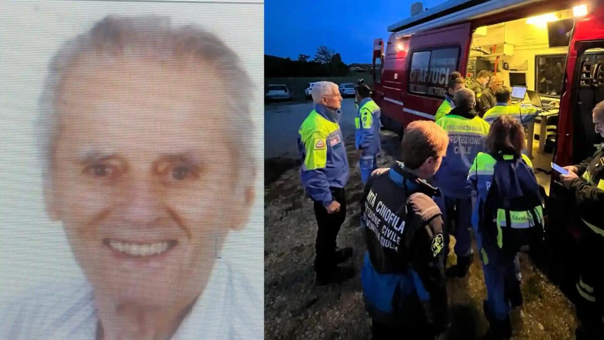 Dino Carlon scomparso a Budoia, ritrovato senza vita - 