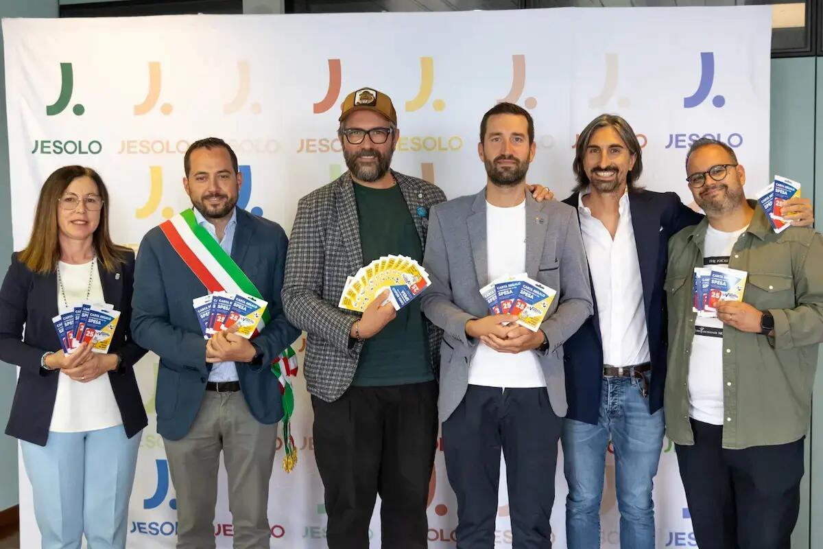 Jesolo. "Buongiorno estate", donate card spesa per oltre 11 mila euro -