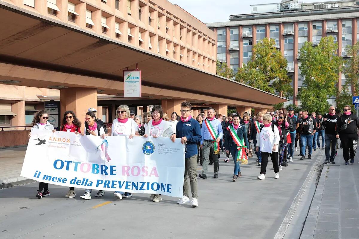 Andos Udine, sabato 21 ottobre inaugura la "sala rosa" all'Ospedale di Udine -
