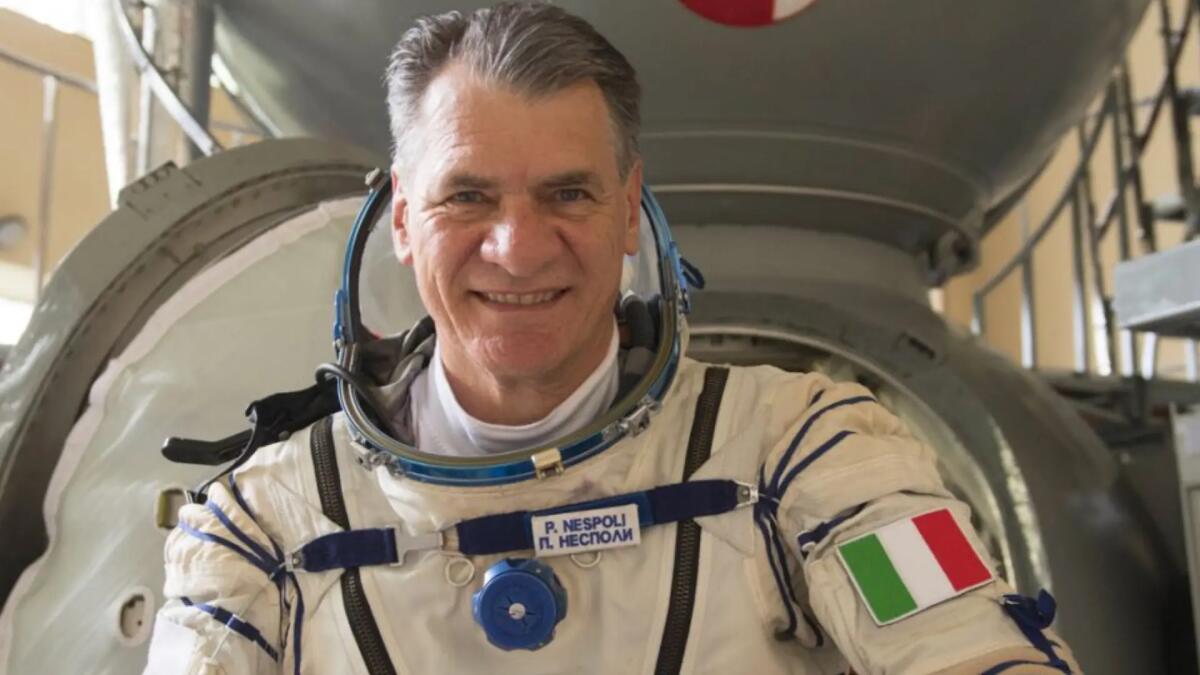 L’astronauta dei record Paolo Nespoli al Trieste Science Fiction - 