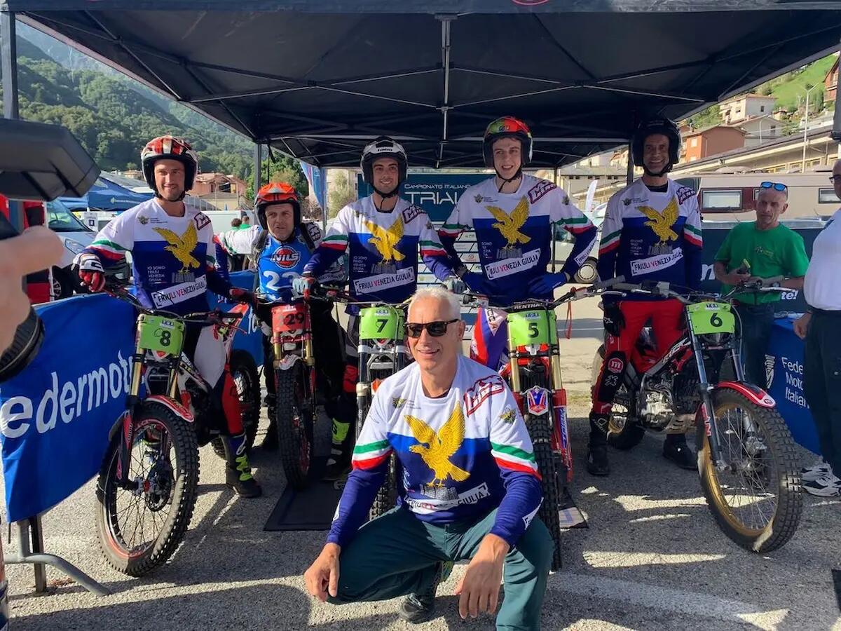 Due terzi posti che valgono come oro al Trofeo delle Regioni trial ed enduro - 