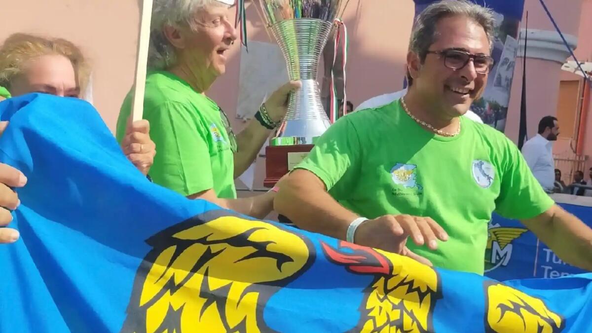 Fvg campione italiano di Mototurismo 2023 al Trofeo delle Regioni a Vico Equense, in Campania - 