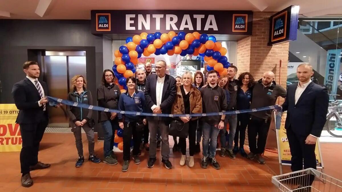 Martignacco. Inaugurato a Città Fiera un nuovo punto vendita Aldi - 