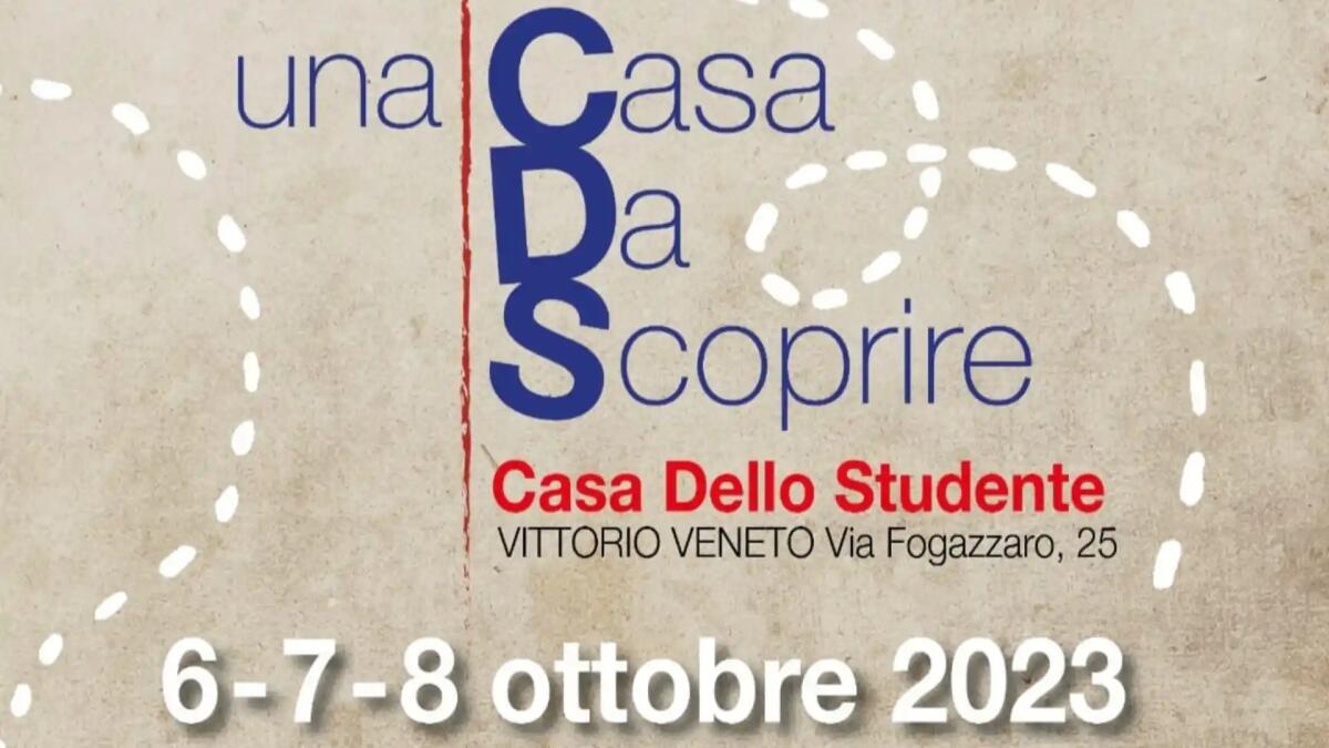Diocesi Vittorio Veneto, la Casa dello Studente di Vittorio Veneto si presenta alla città - 