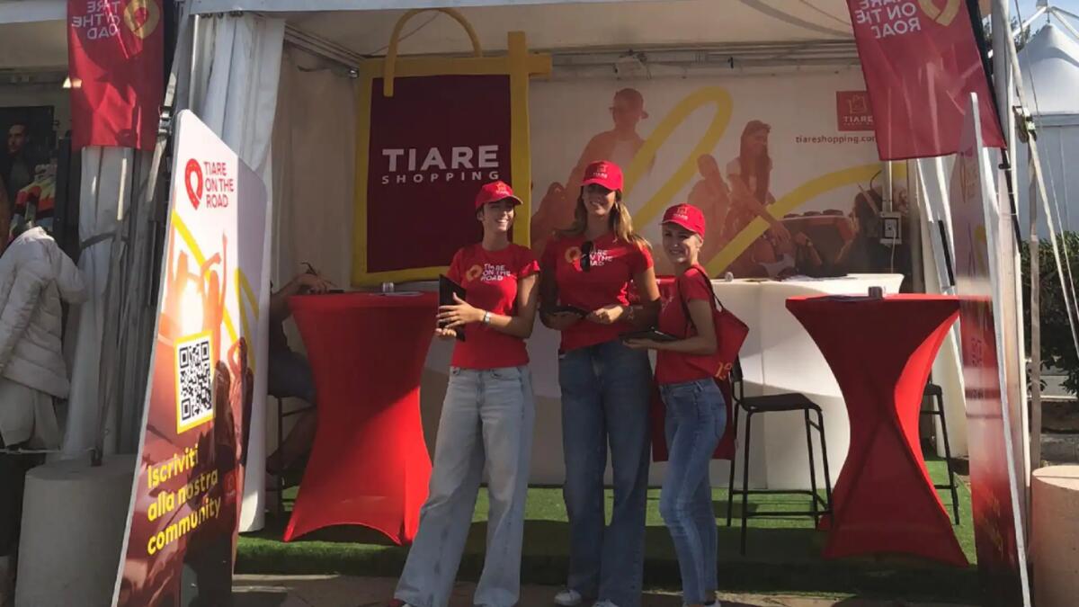 “Tiare on the road” approda alla Barcolana - 