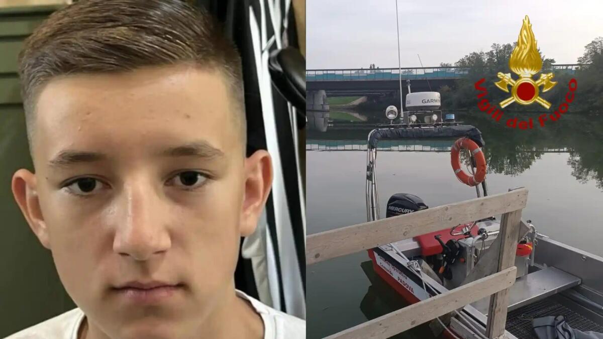 Vigonza. Ivan trovato morto nel fiume Brenta, il 16enne era scomparso venerdì - 