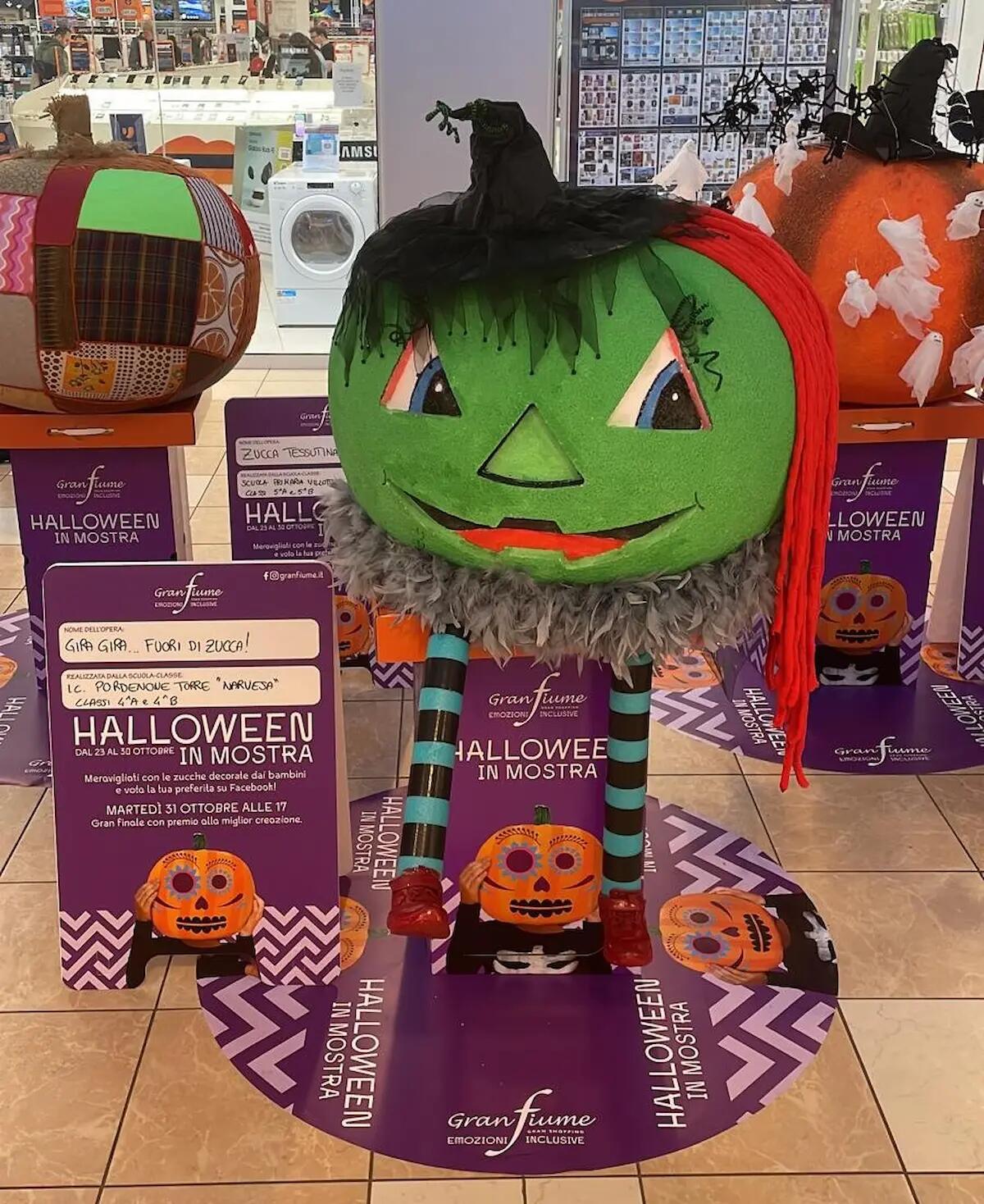 Progetto “Decora la Zucca!” con gli alunni delle scuole del territorio - 