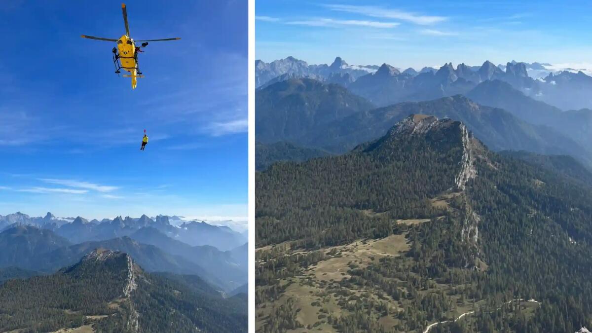 Cade a 2500 metri e rimane bloccata: 63enne soccorsa sul Pelmo - 