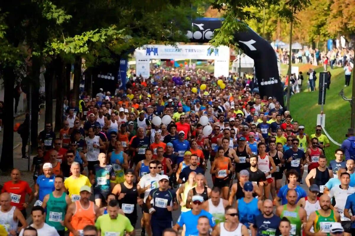 Mezza Maratona di Treviso, sorpresa Faniel: si iscrive all'ultimo e vince in 1h02'40" - 