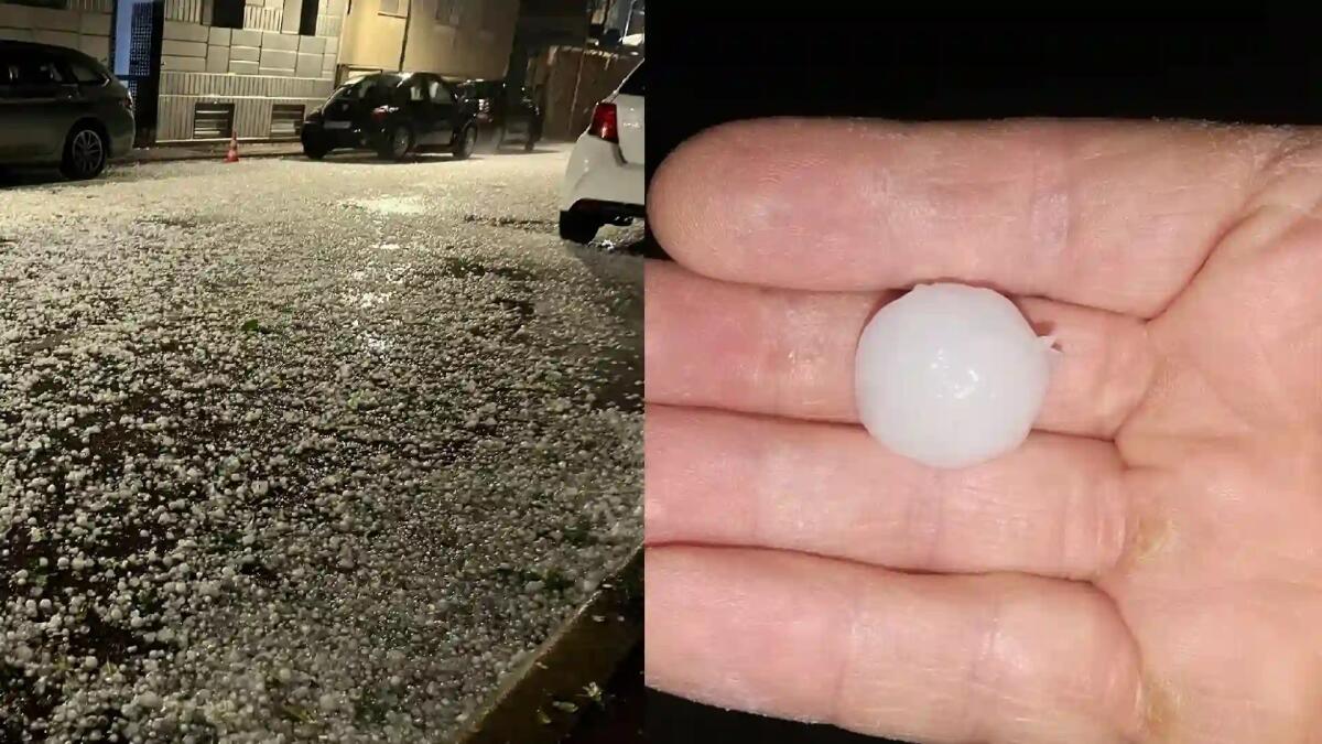 Violento temporale, grandine e tempesta di fulmini sul Friuli Occidentale - 