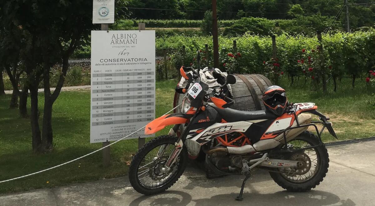 Albino Armani, a Sequals una serata dedicata alla leggenda della Dakar Franco Picco - 