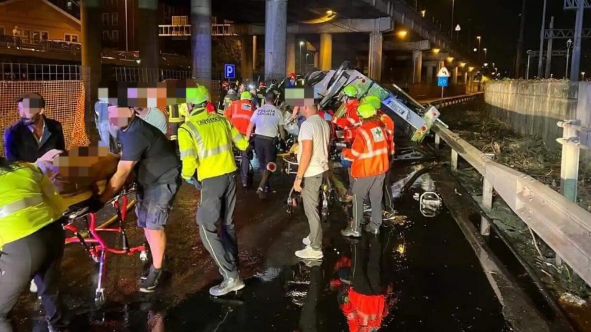 Strage di Mestre, tre bambini senza genitori. Deceduti nell'incidente del bus - 