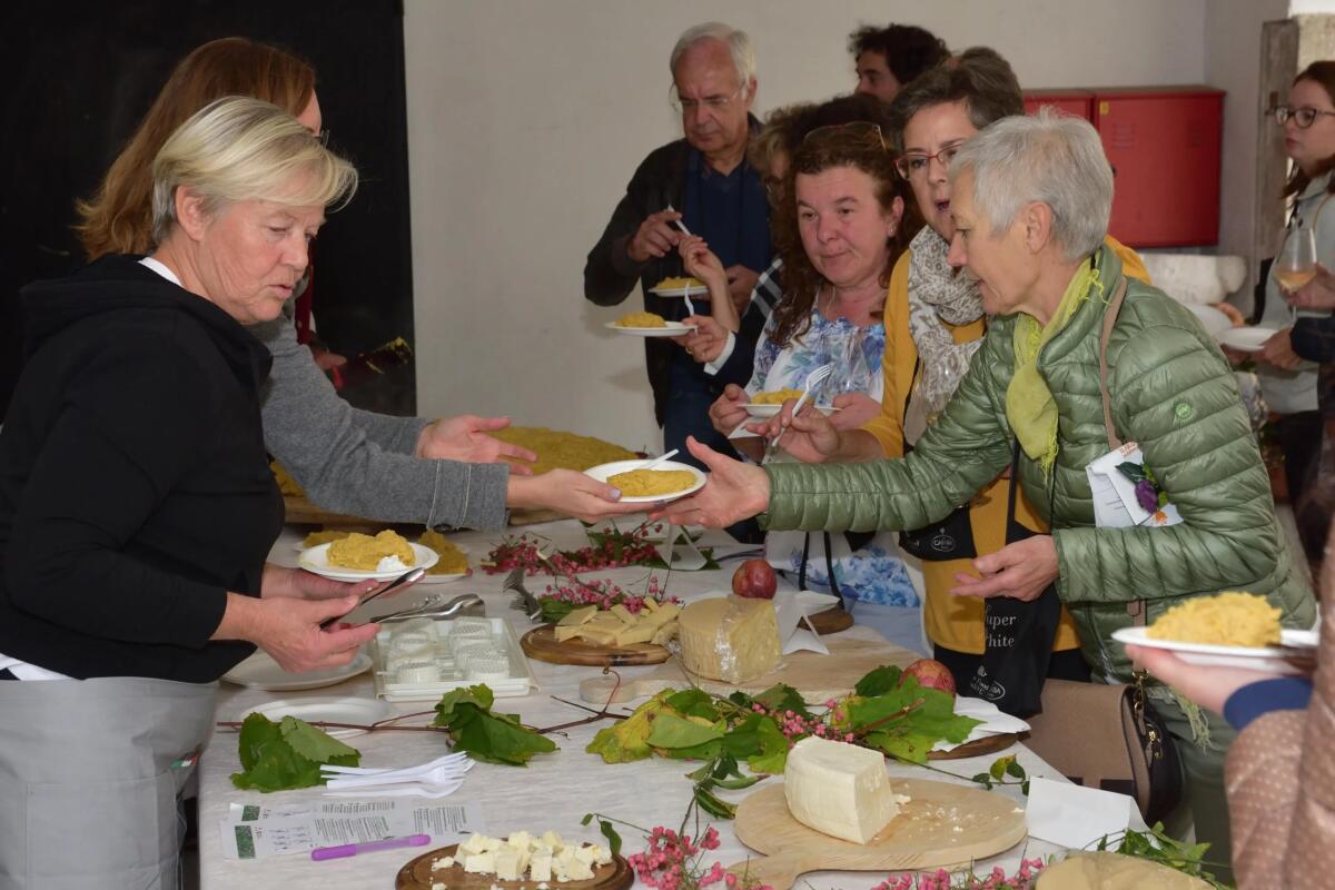 La Carnia dei ragazzi, al Filo dei Sapori, 50 studenti dell’Istituto “Paschini-Linussio” - 