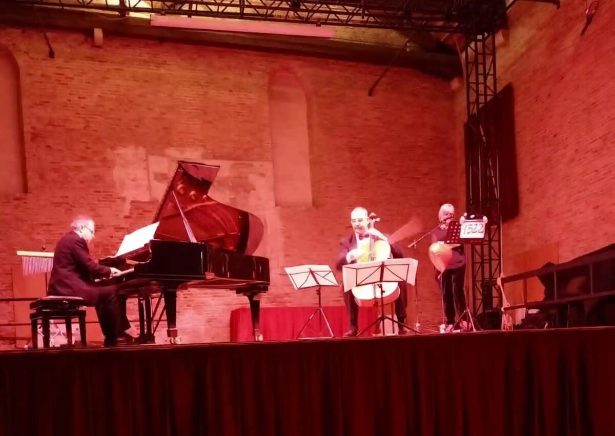 A Chioggia un concerto contro la Violenza sulle Donne, applaudito "Il Segreto di Aisha" -