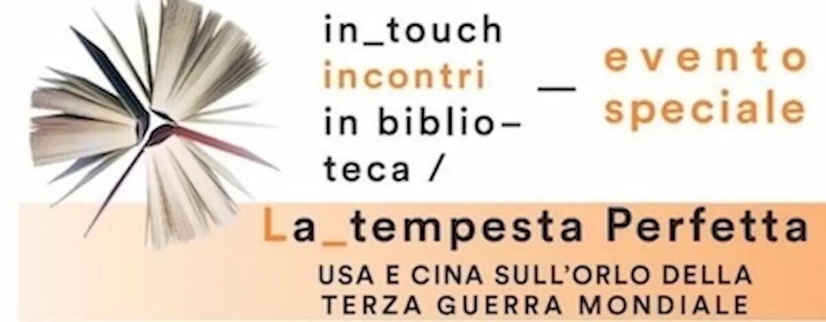 Mestre, evento In_touch 2023, arriva il giornalista Claudio Pagliara con "la tempesta perfetta" - 
