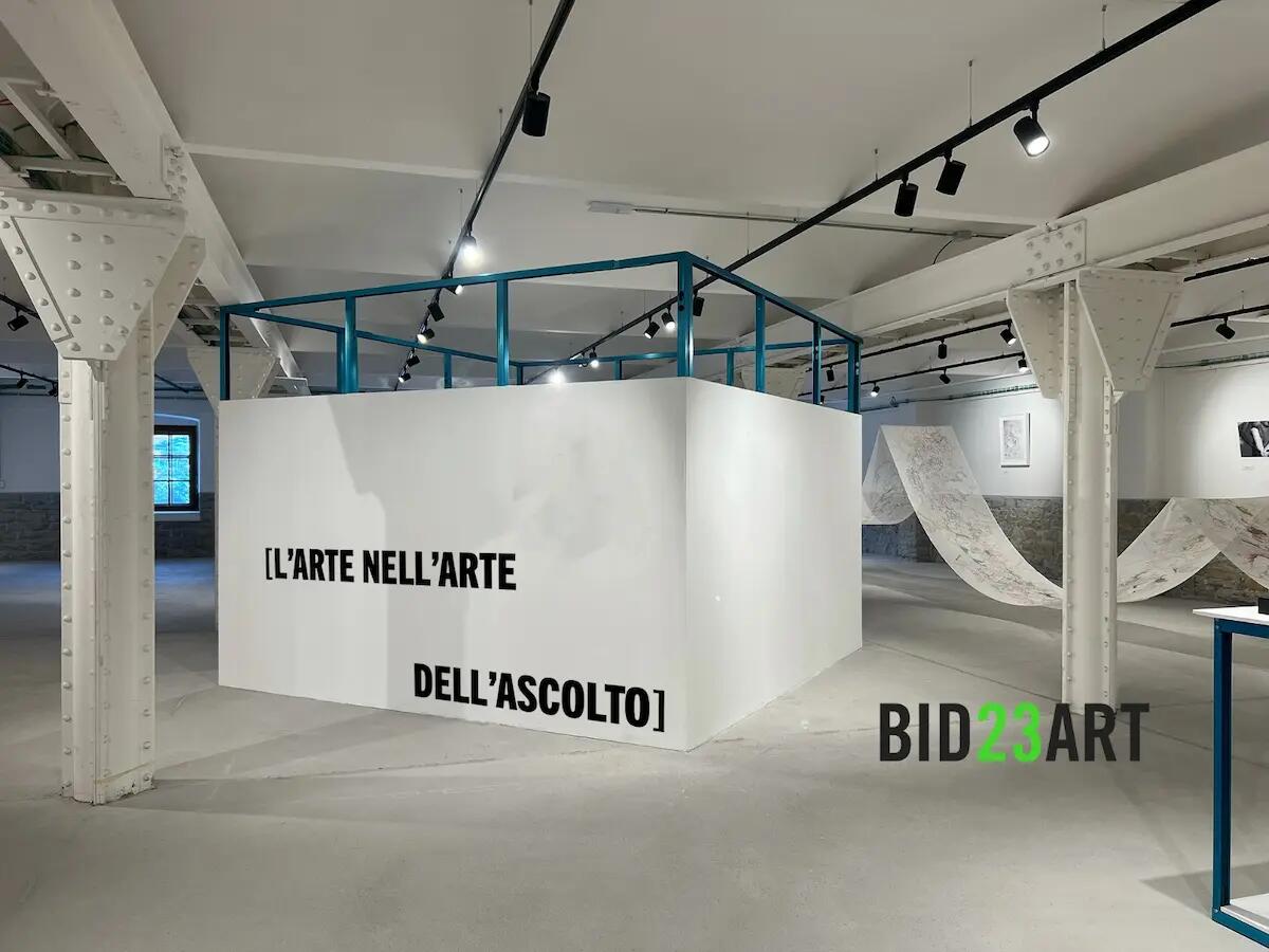 “L’arte nell’arte dell’ascolto” alla Biennale Internazionale Donna - 