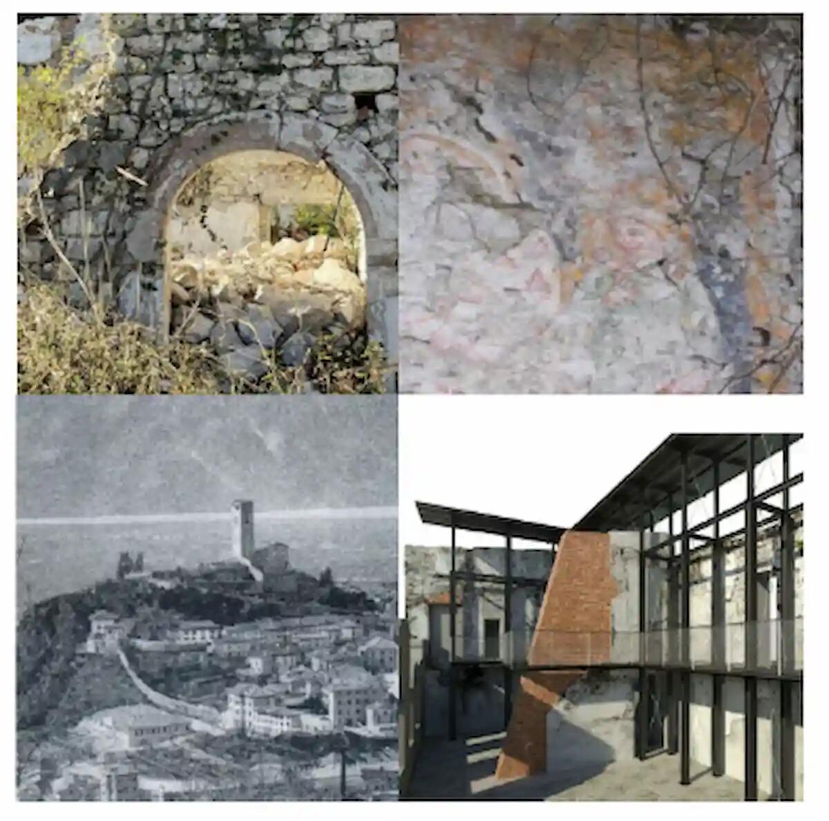 Udine, presentazione del progetto di riqualificazione del Colle del Castello di Gemona del Friuli - 