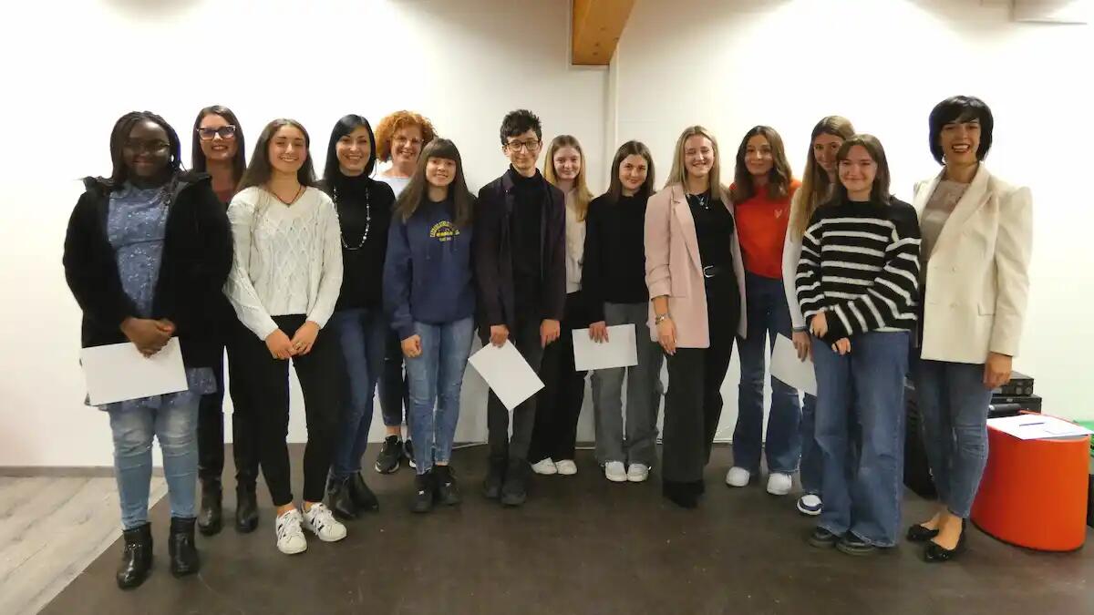 Fiume Veneto, premiazione studenti meritevoli - 