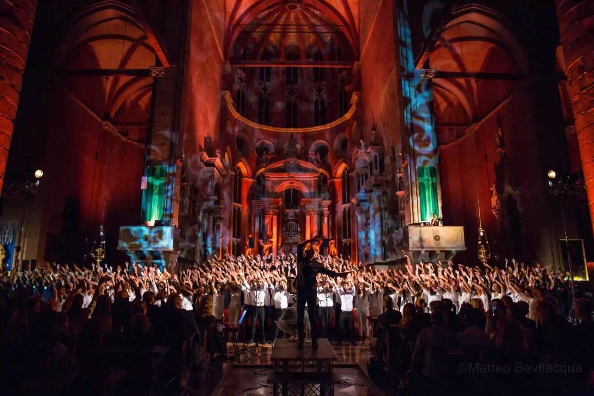 Vocal Skyline e Big Vocal Orchestra in concerto per gli 800 anni dell'Ospedale a Venezia -