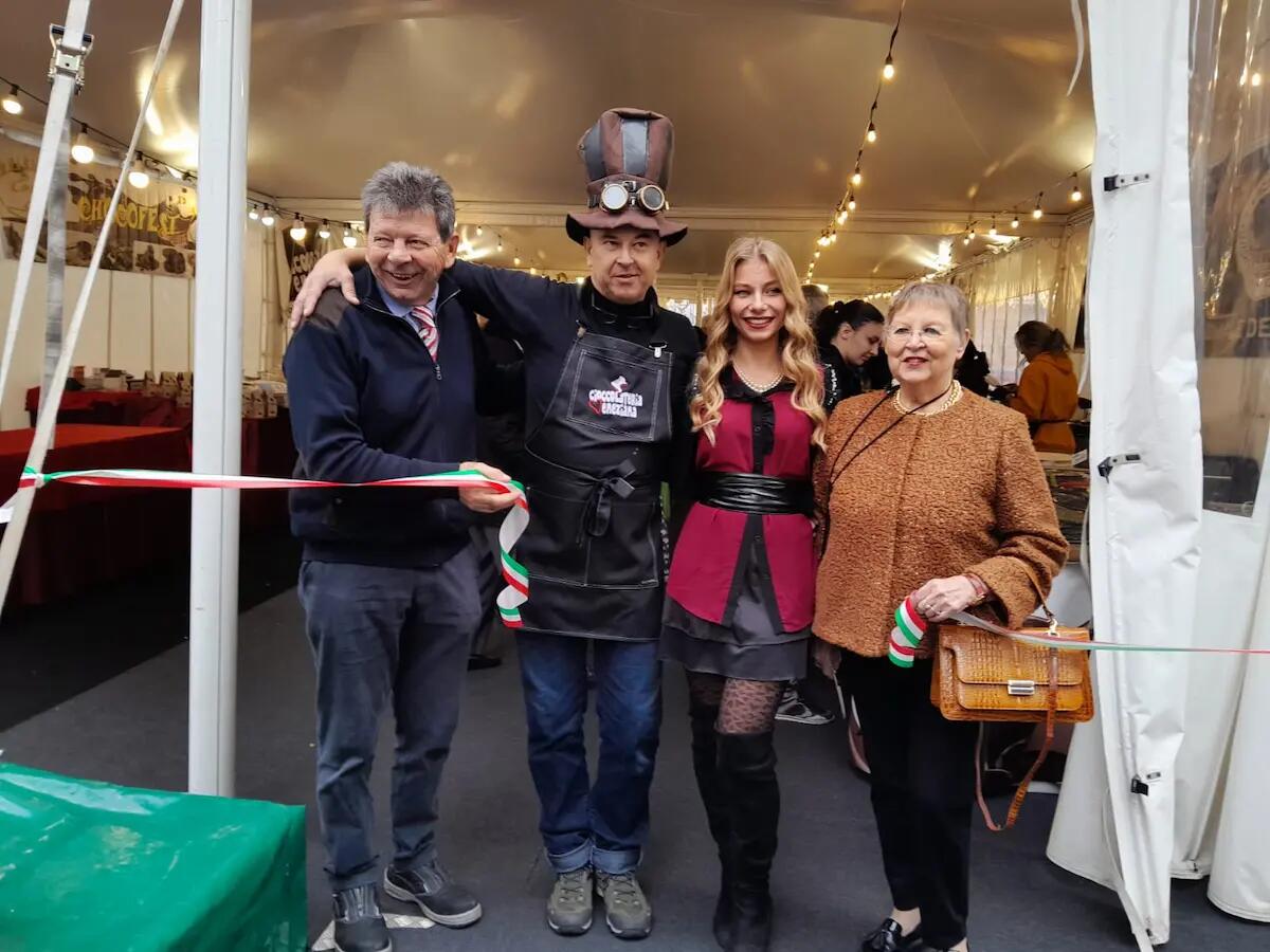 Inaugurata oggi “CioccolatiAmo”, la Fiera del cioccolato a ingresso libero - 