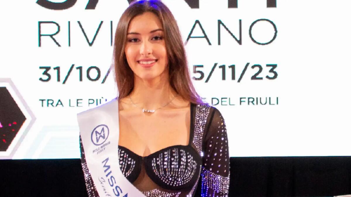 Una trevigiana vince in Friuli e accede alle semifinali per Miss Mondo Italia - 