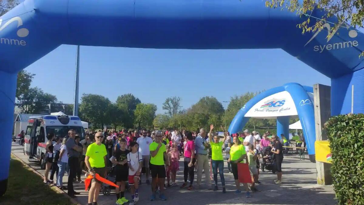 ASD 'Un fiume in corsa' dona 4mila euro al Comune di Fiume Veneto per il supporto ai cittadini fragili - 