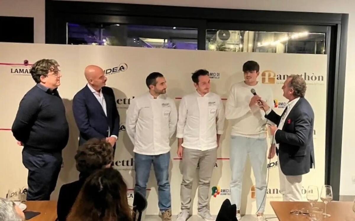 “Panetthòn 2023”, vince la Pasticceria Dolcevia di Mellaredo di Pianiga - 