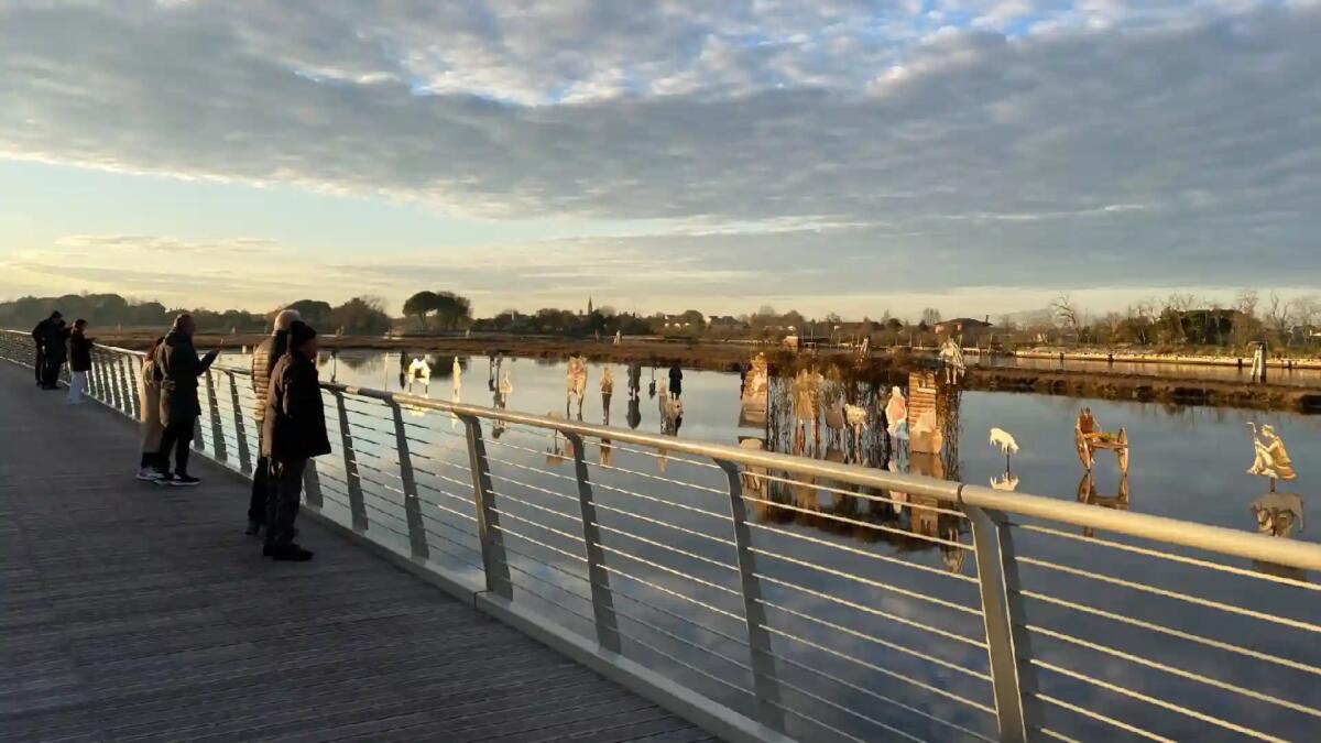 A Cavallino Treporti la "Lagoon Nativity" con oltre 180 statue e i Presepi in Laguna - 