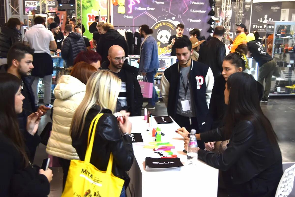 Sigarette al gusto di sfogliatella napoletana tra le novità della 2^ Vaping Expo Padova da sabato in Fiera - 