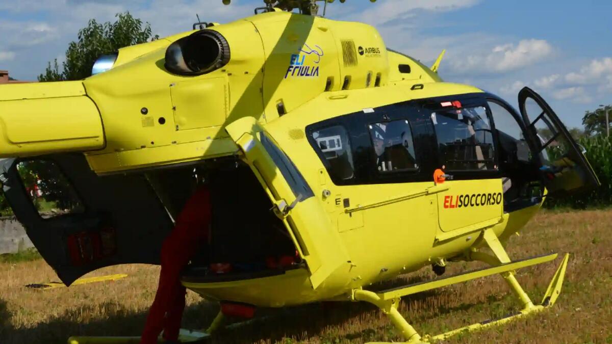 Romans di Varmo. Cade dal tetto durante l'attività di manutenzione: grave un uomo - 