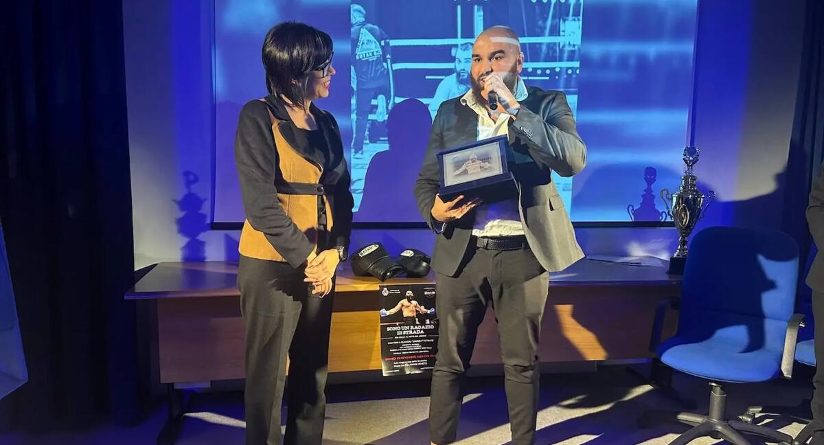 Fiume Veneto celebra Claudiu Istrate, vicecampione del mondo di K1 - 