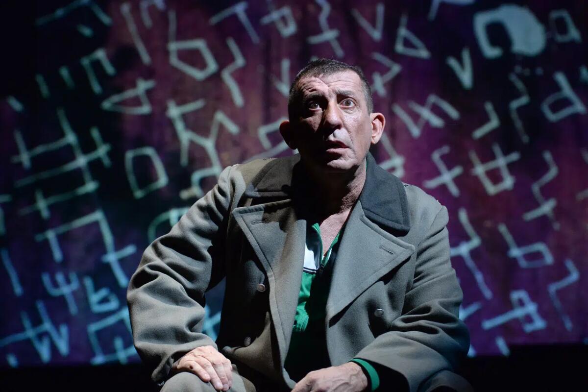 ‘L’Oreste’ con Claudio Casadio nell’ambito della rassegna Innesti - 